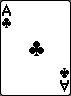 A of Clubs
