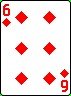 6 of Diamonds