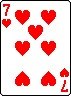 7 of Hearts