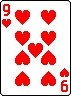 9 of Hearts