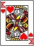 K of Hearts