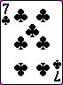 7 of Clubs