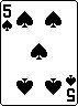5 of Spades