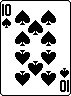 10 of Spades