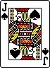 J of Spades
