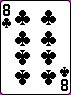 8 of Clubs