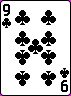 9 of Clubs